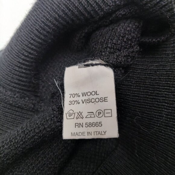 Vintage Wool/Viscose Pullover Sweater Made in Italy - Picture 6 of 7